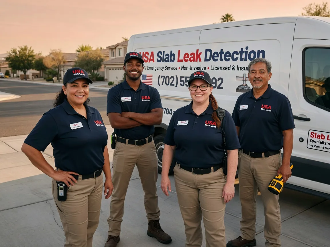 Slab Leak Repair company in Berger, MO