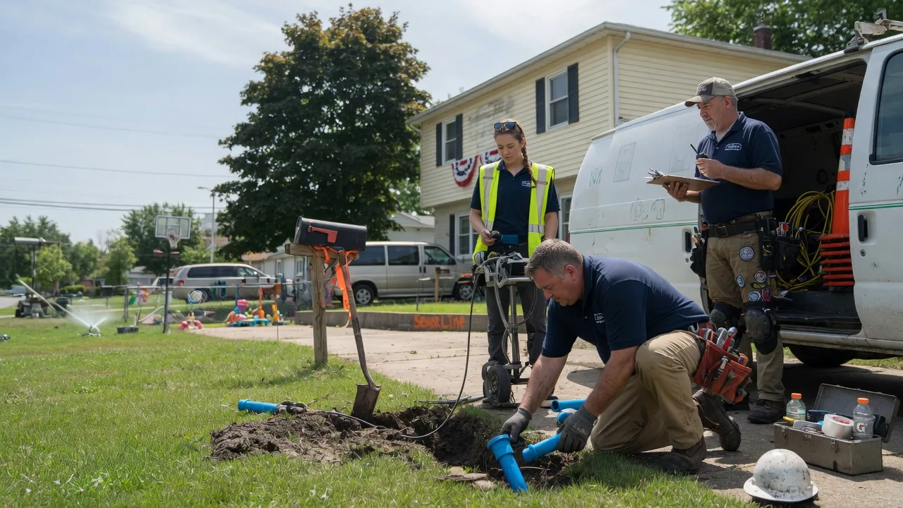 Slab Leak Repair in Berger, MO near me